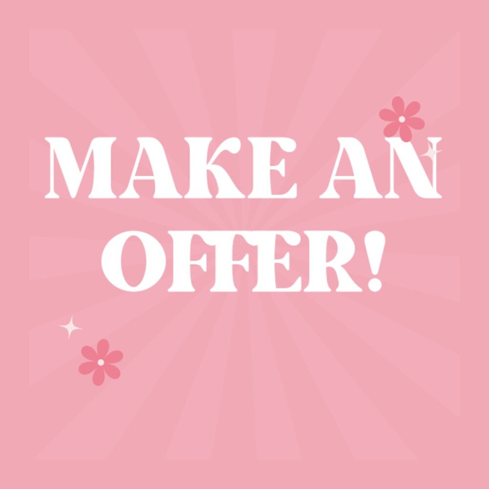 Make An Offer Today! (: